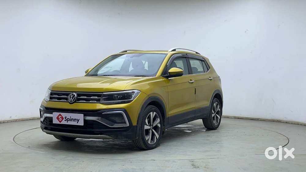 Volkswagen Taigun Topline 1.0 Tsi At (electric Seats), 2022, Petrol