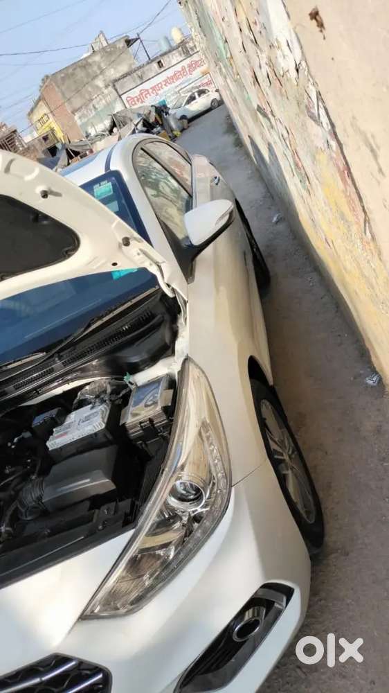 Hyundai Verna 2018 Petrol Well Maintained