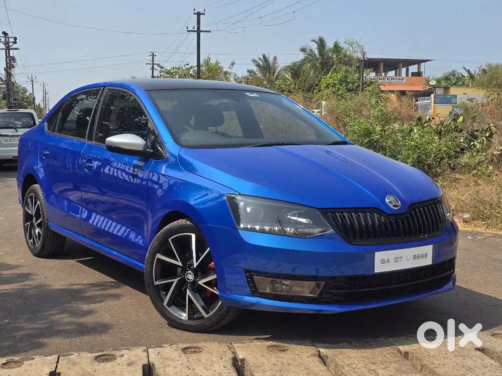 Skoda Rapid 2018 Diesel 92000 Km Driven