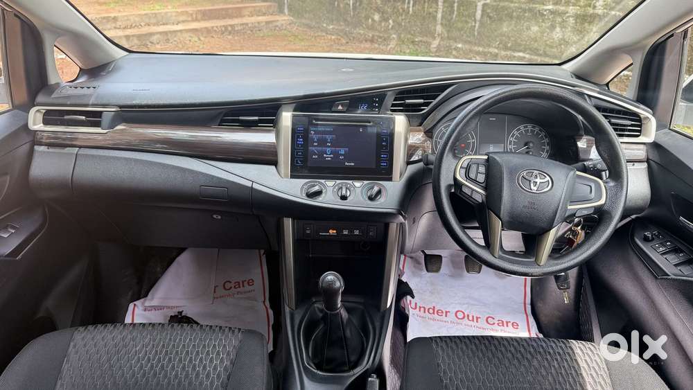 Toyota Innova Crysta 2.4 G Mt 8s, 2018, Diesel