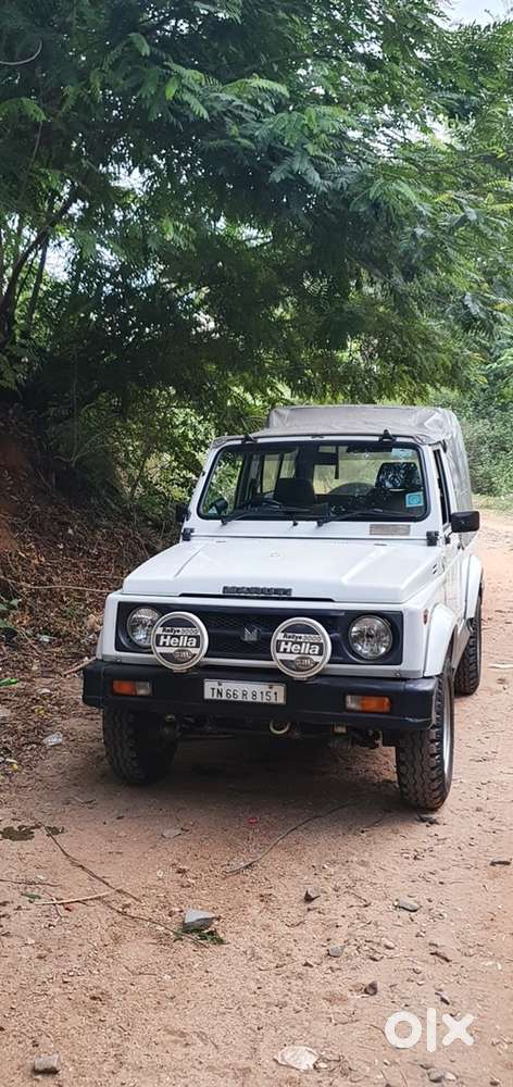 Maruti Suzuki Gypsy 2016