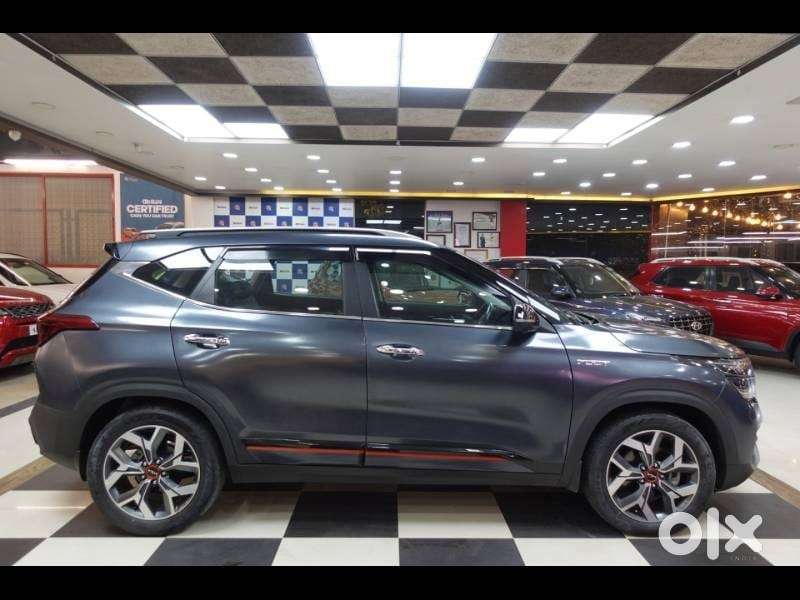 Kia Seltos 1.4 X-line Dct, 2023, Petrol