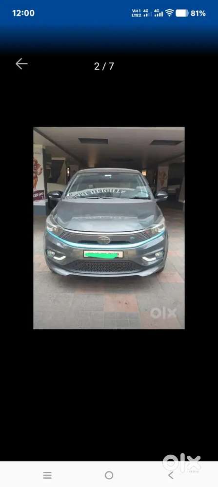 Tata Tigor Ev2022  Electric