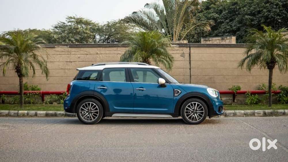 Mini Cooper Countryman S, 2019, Petrol