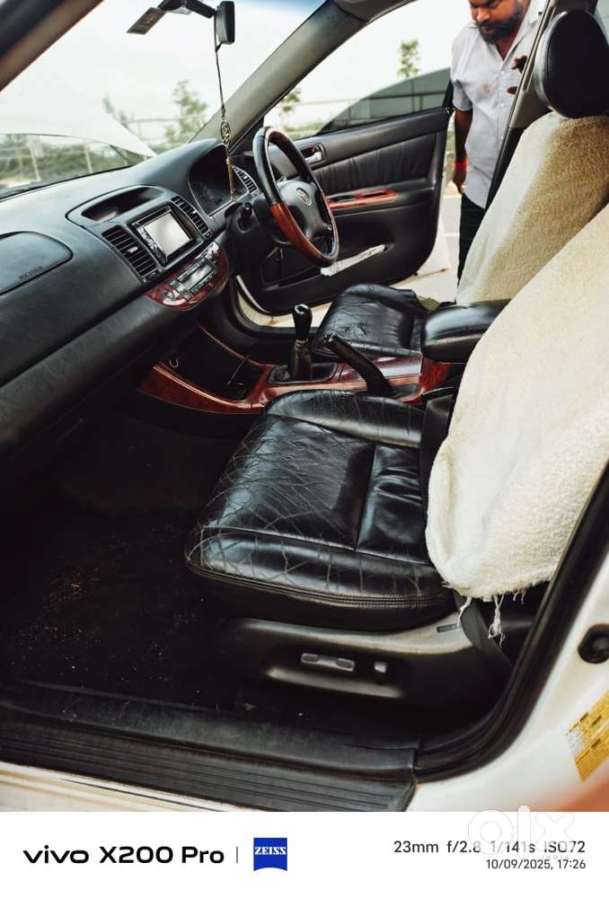 Toyota Camry 2002-2011 V4 (mt), 2003, Petrol