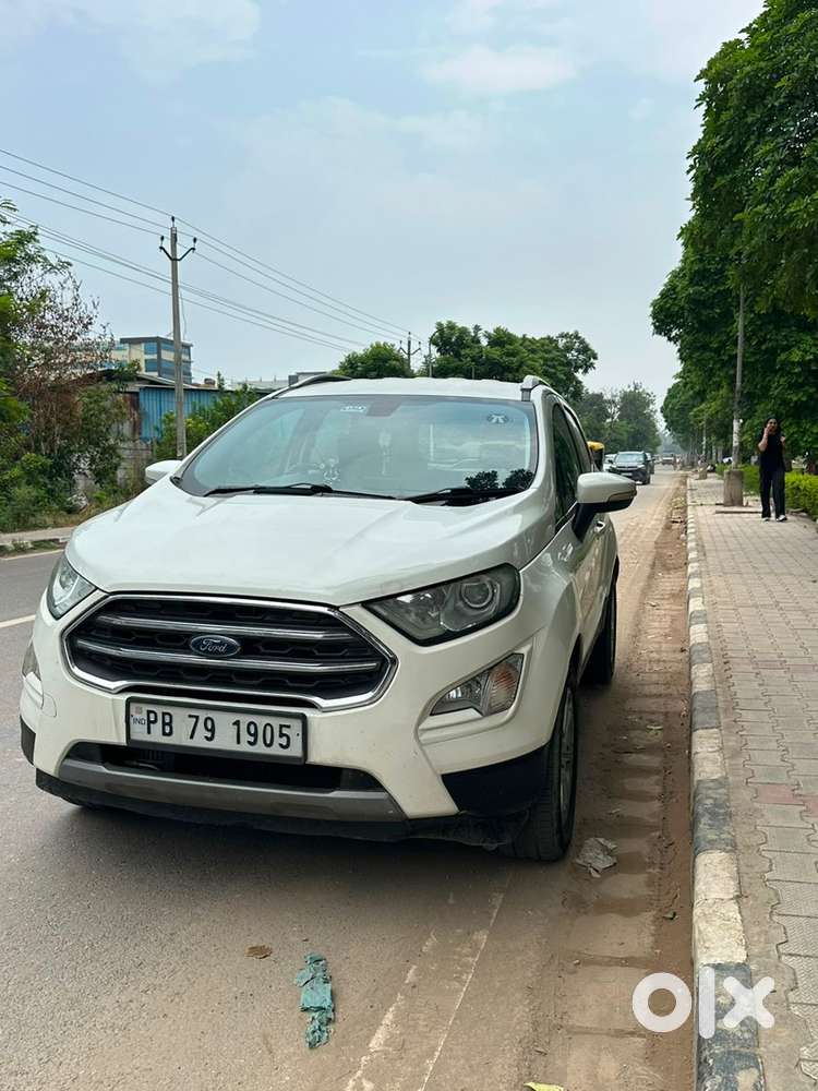Ford Ecosport Diesel 2018