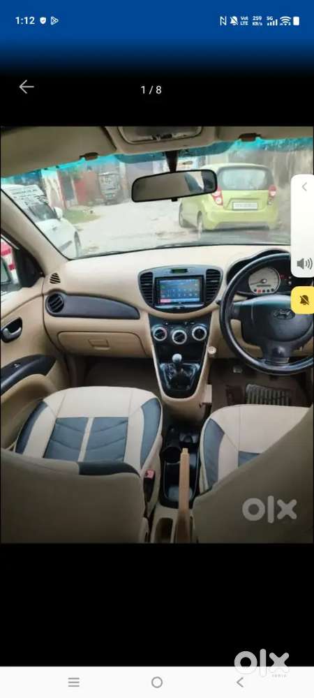 Hyundai I10 Sportz 2009 Year