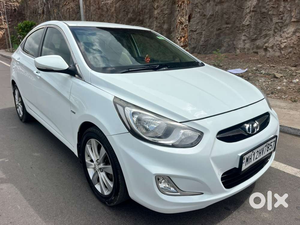 Hyundai Verna Diesel 2012 Car Single Owner