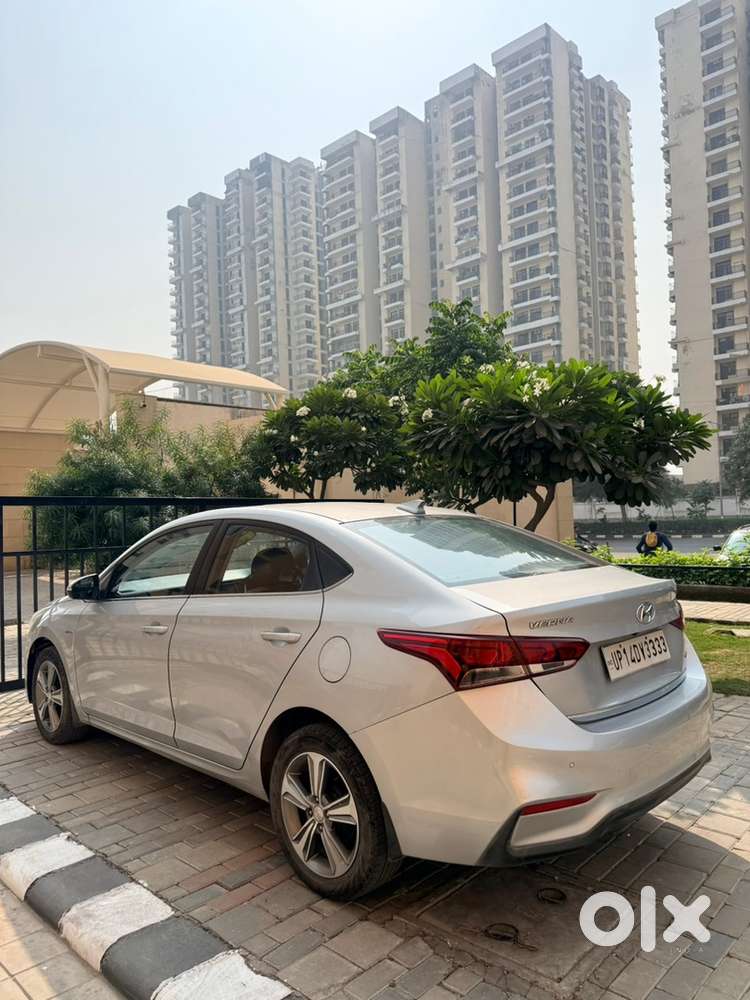 Hyundai Verna Diesel 2019