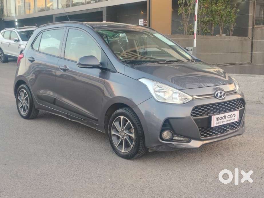 Hyundai Grand I10 Sportz O 1.2, 2017, Petrol