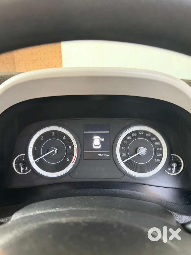 Hyundai Creta Second Top Model