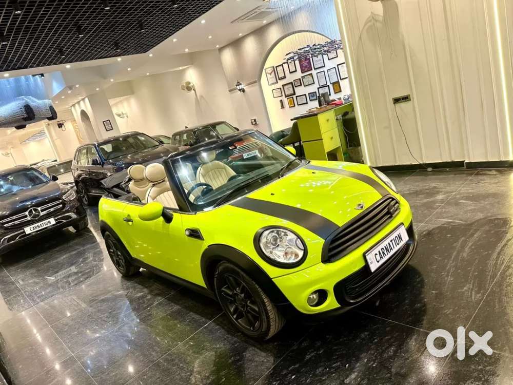Mini Cooper Convertible, 2013, Petrol
