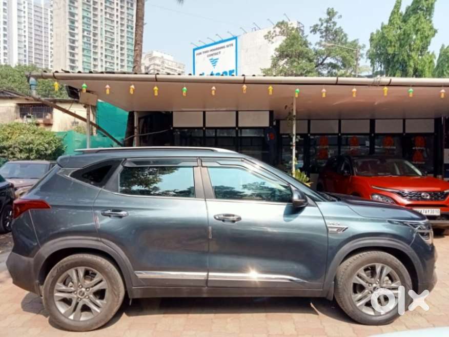 Kia Seltos Htx Ivt G, 2022, Petrol