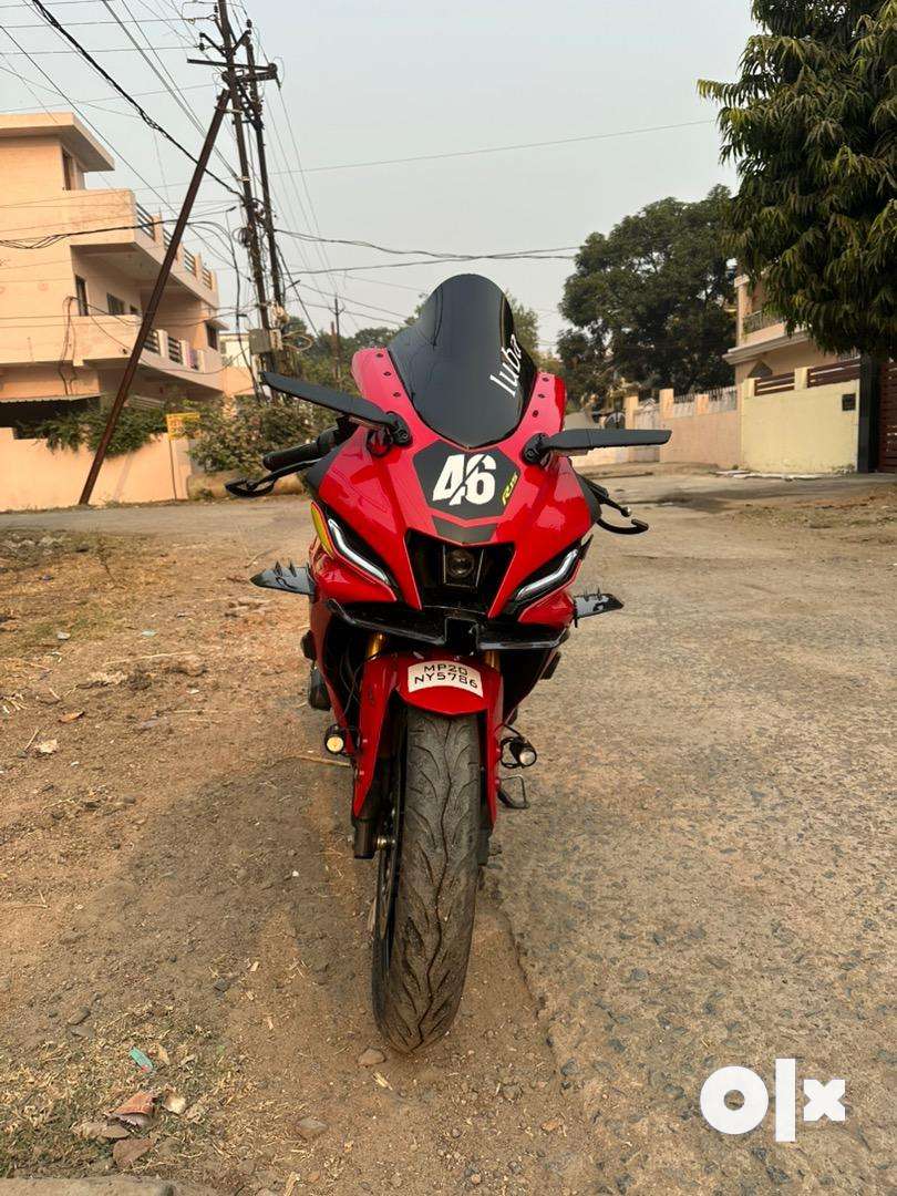 yamaha r15 (2022) - Used Two Wheeler for Sale in Jabalpur