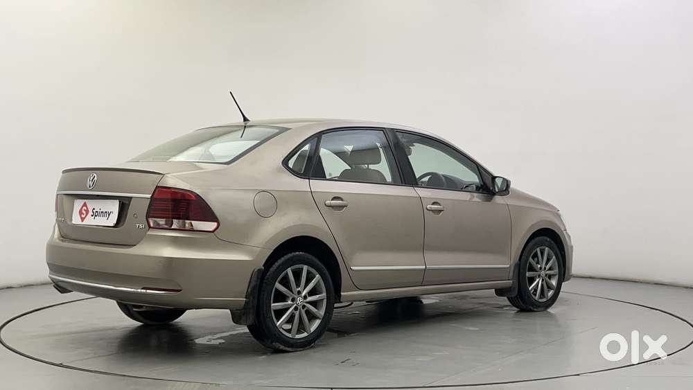 Volkswagen Vento 1.2l Tsi Highline Plus At Petrol, 2019, Petrol