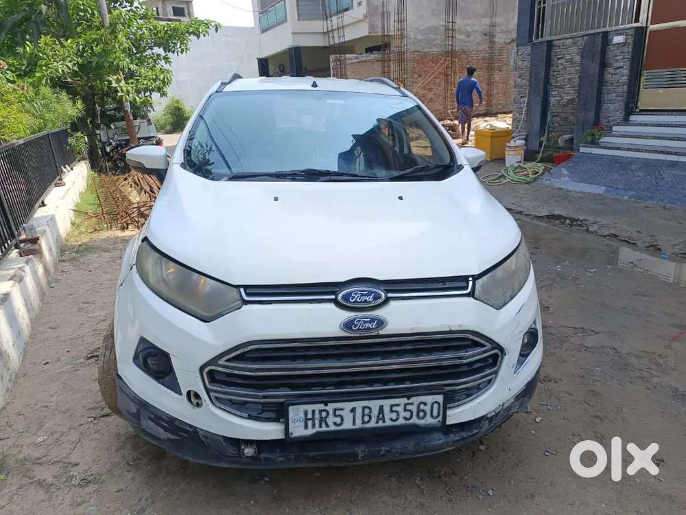 Ford Ecosport 2014 Diesel Well Maintained