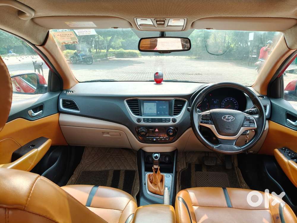 Hyundai Verna Crdi 1.6 At Sx Plus, 2017, Diesel