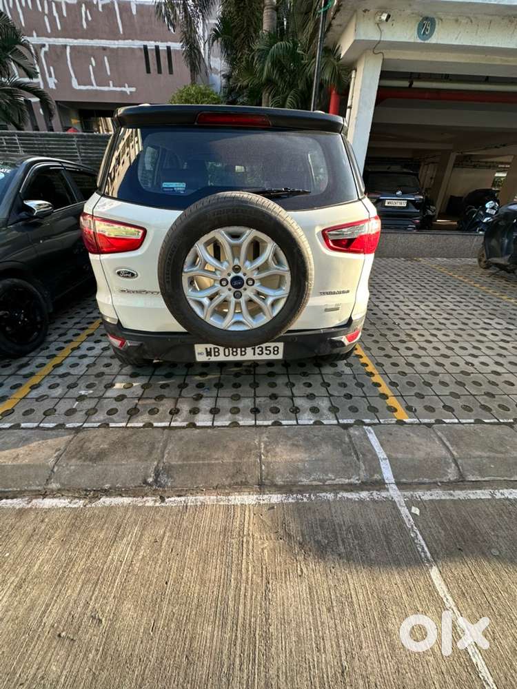 Ford Ecosport Petrol Manual 2015 Year