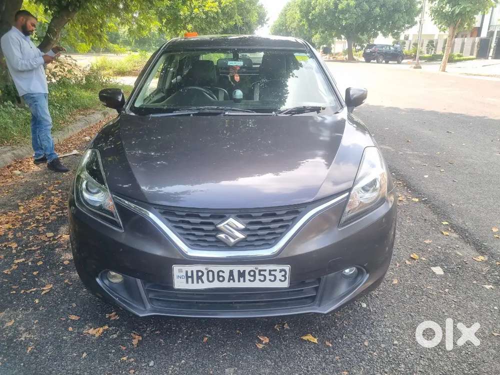 Maruti Baleno 2017 Car