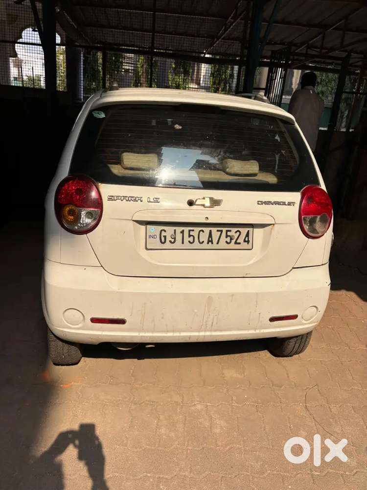 Chevrolet Spark 2012 Cng & Hybrids 120000 Km Driven