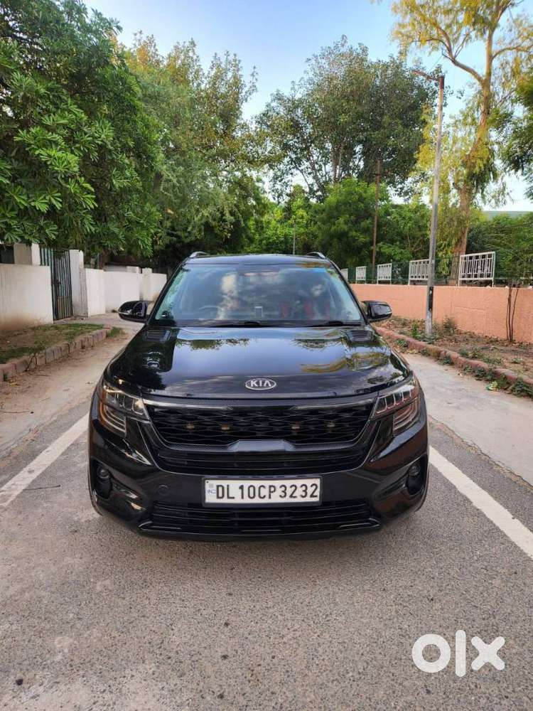 Kia Seltos, 2020, Petrol