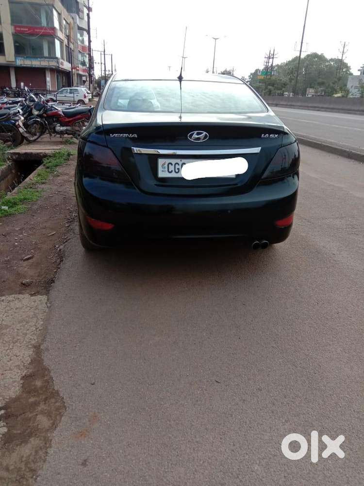 Hyundai Verna 2011-2014 1.6 Sx Crdi (o), 2013, Diesel