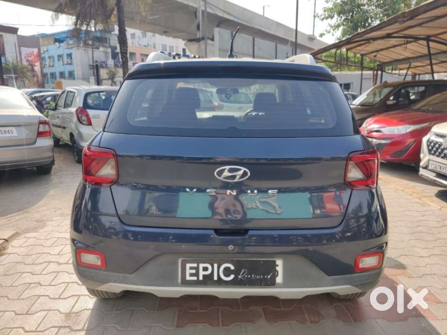 Hyundai Venue S 1.2 Petrol, 2019, Petrol