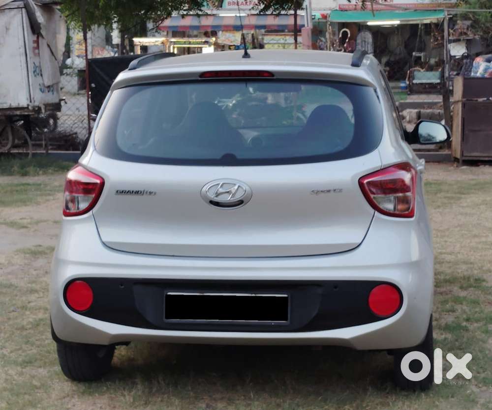 Hyundai Grand I10 1.2 Sportz At, 2018, Petrol