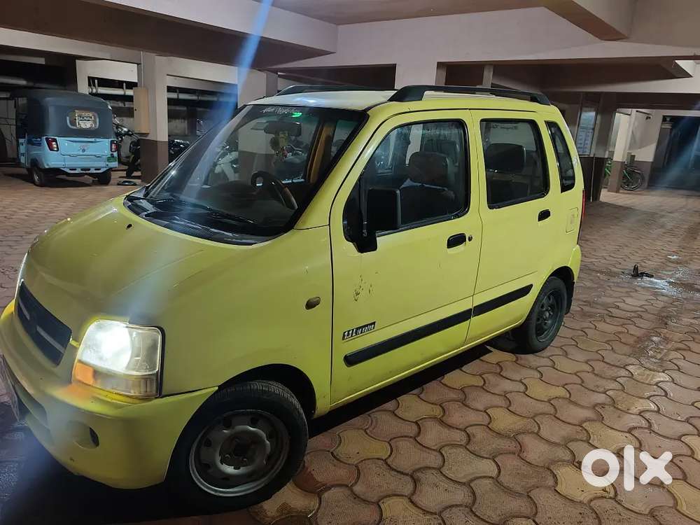 Maruti Suzuki Wagon R 2005 Petrol Good Condition