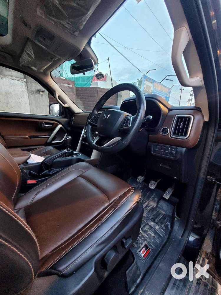 Mahindra Scorpio N Z8 L Diesel Mt 2wd 7 Str, 2023, Diesel