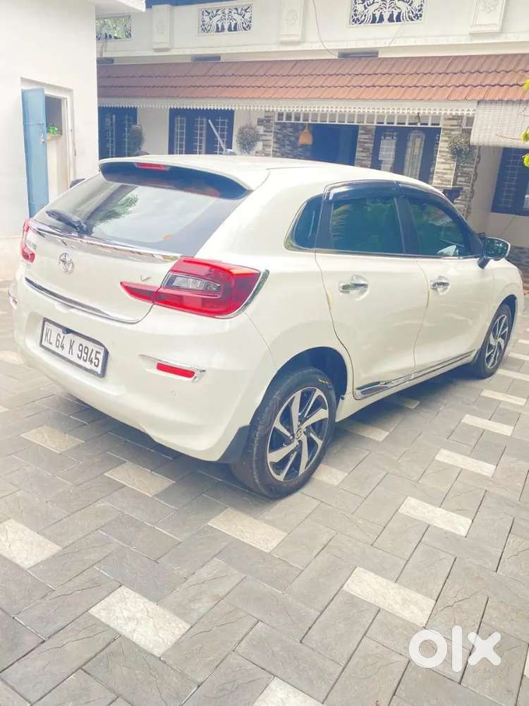 Toyota Glanza V 2022 Petrol Automatic