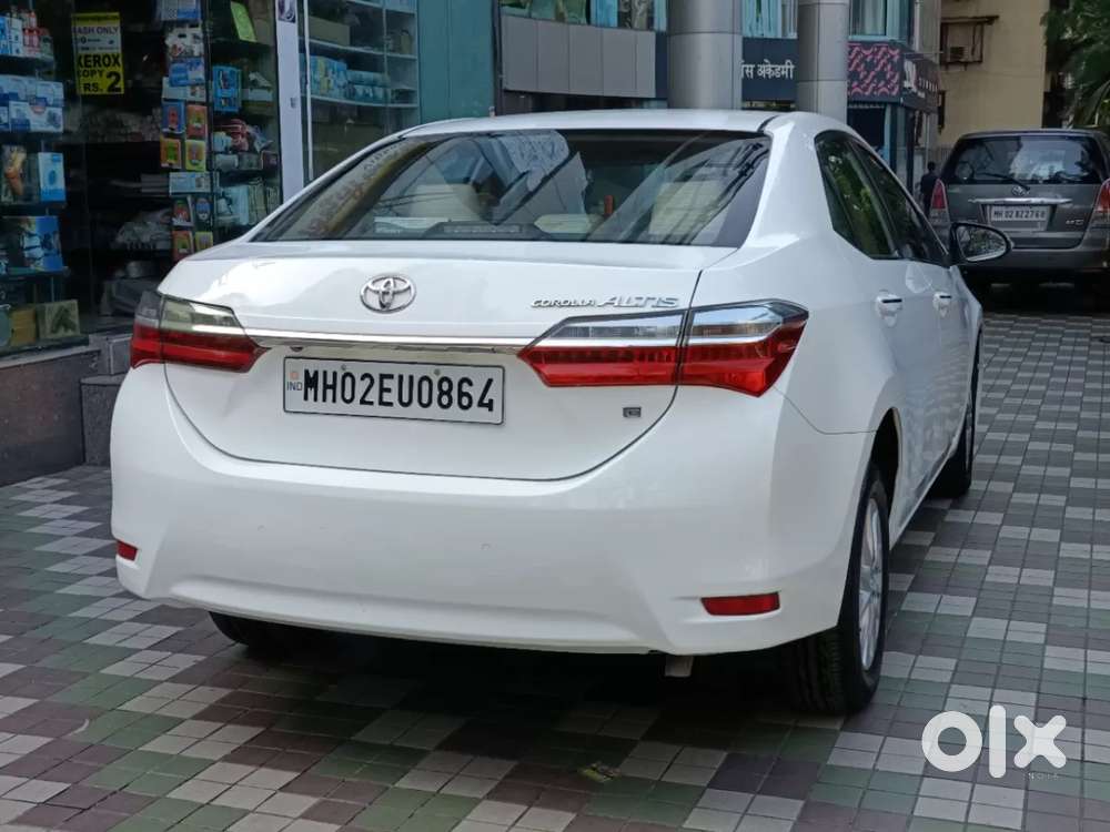 Toyota Corolla Altis 1.8 G Cvt, 2017, Petrol