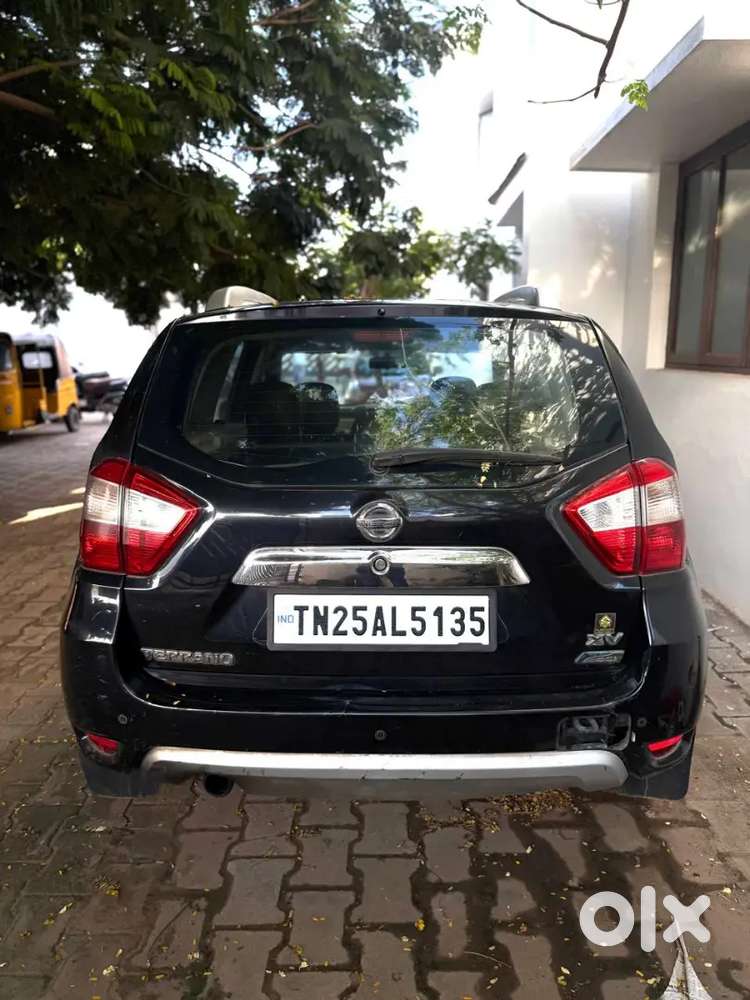 Nissan Terrano 2014
