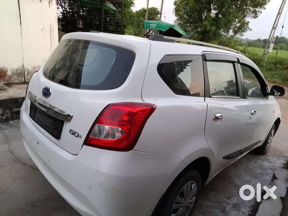 Datsun Go Plus 2017 Petrol Well Maintained