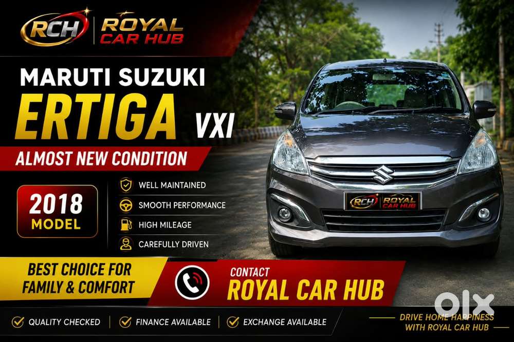 Maruti Suzuki Ertiga Vxi Petrol, 2018, Petrol