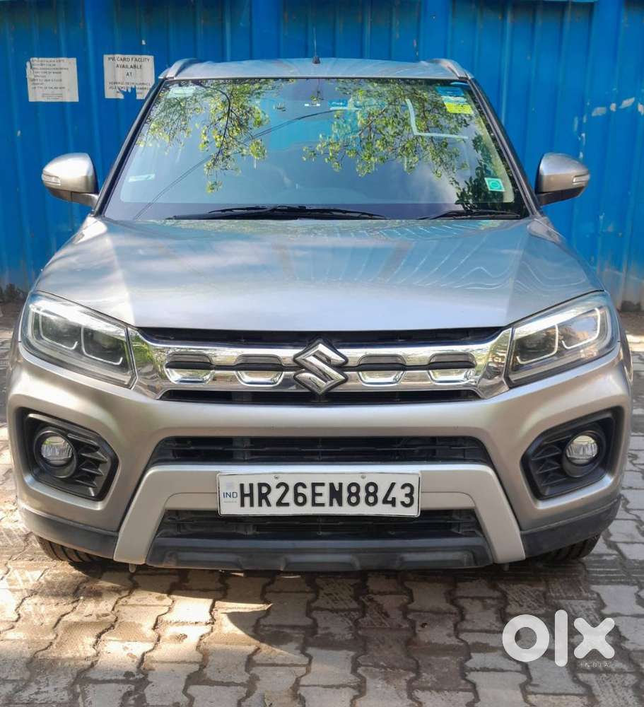 Maruti Brezza Zxi  Hr26  2021  Full Service Record  20687 Km