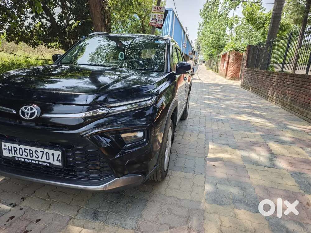 Toyota Urban Cruiser Hyryder 2026 Petrol 7300 Km Driven