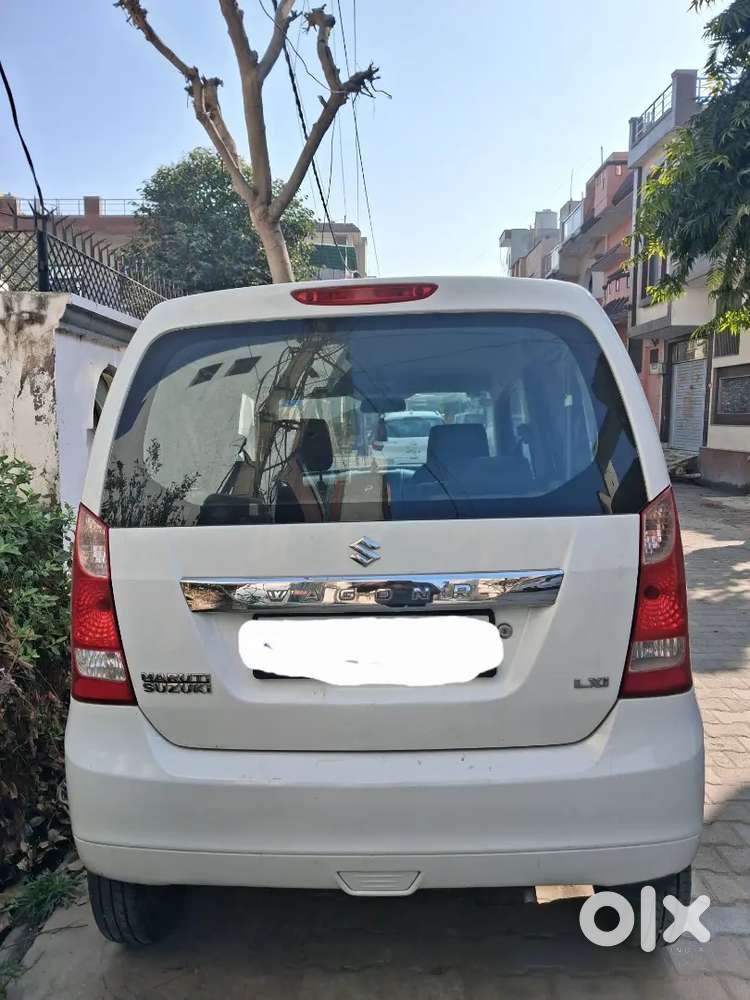 Maruti Suzuki Wagon R 2014 Petrol 72000 Km Driven