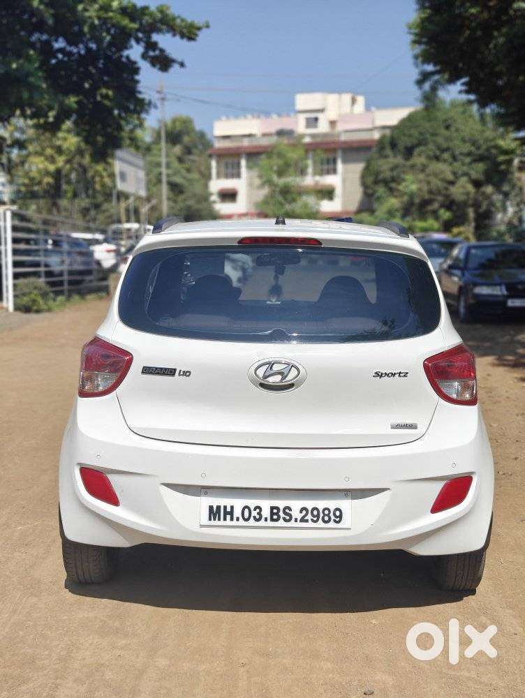 Hyundai Grand I10 1.2 Sportz At, 2014, Petrol