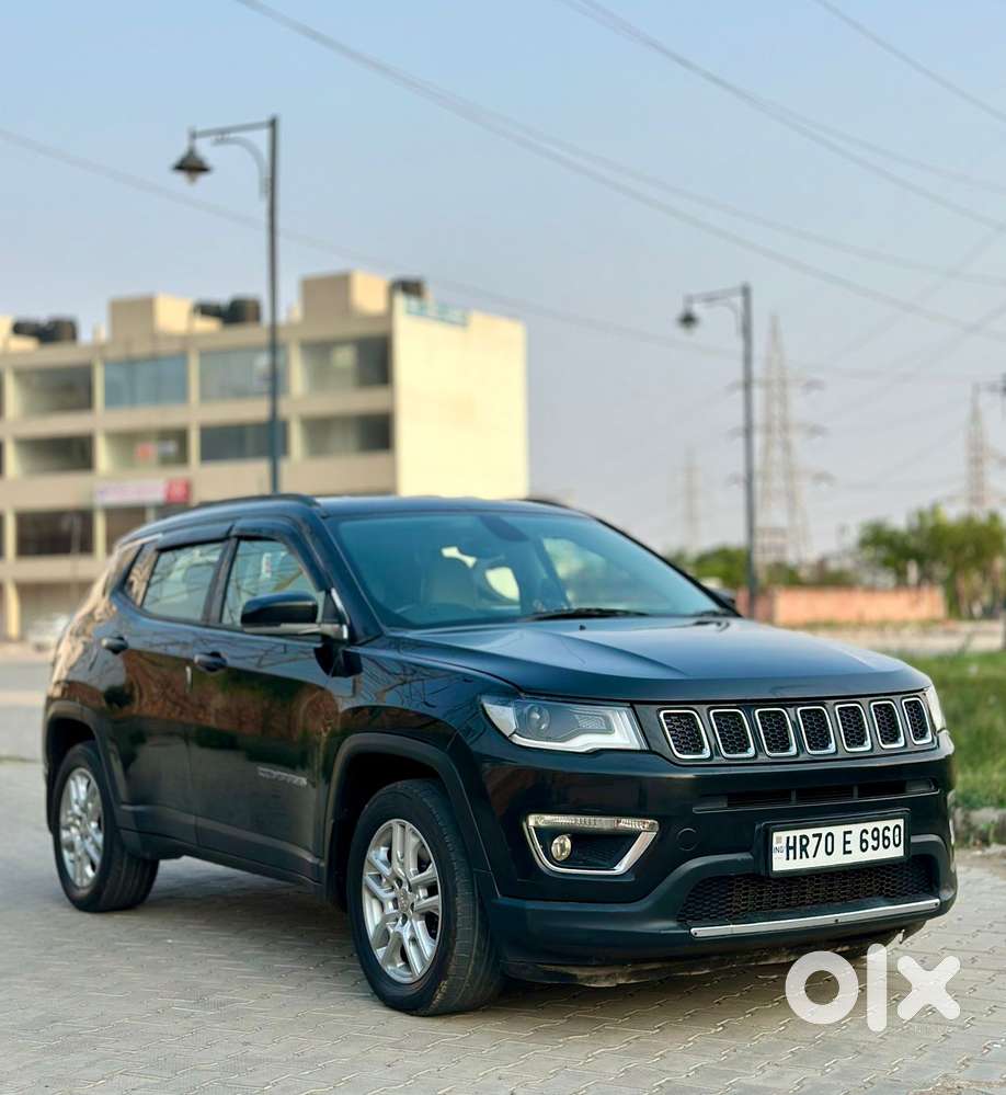 Jeep Compass 2.0 Limited Plus, 2018, Diesel