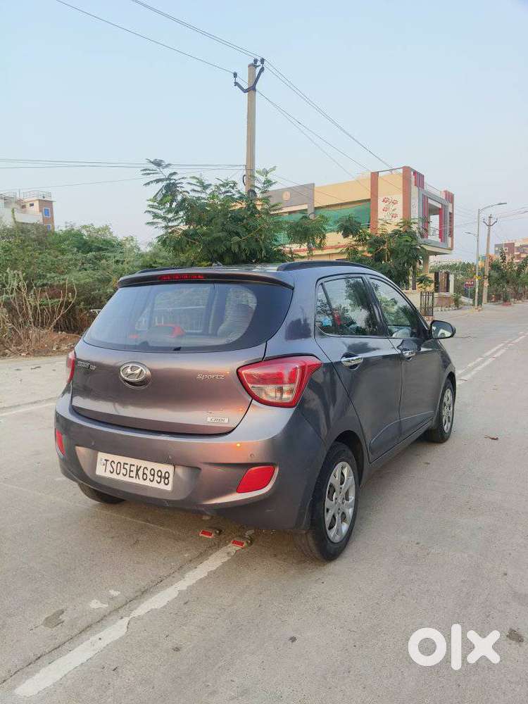 Hyundai Grand I10 2016-2017 Sportz Celebration Edition, 2016, Diesel