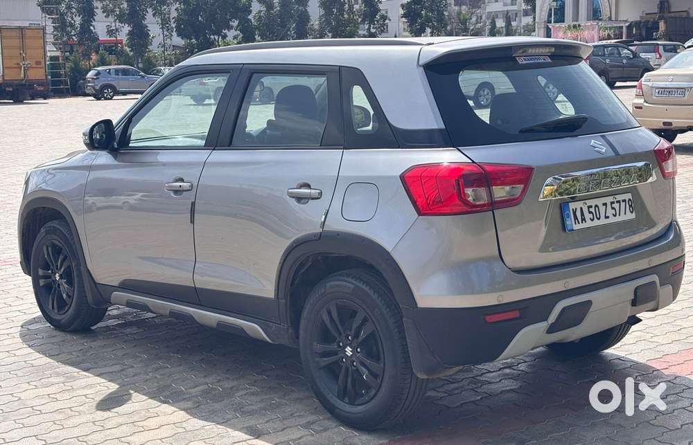 Maruti Suzuki Vitara Brezza Zdi Plus Amt, 2018, Diesel
