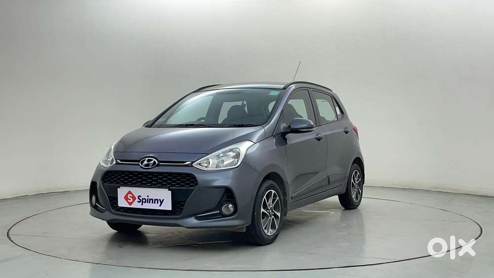 Hyundai Grand i10 [ ] 1.2 Kappa VTVT Sportz AT, 2018, Petrol