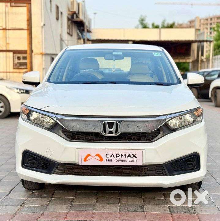 Honda Amaze S 1.2 Petrol Cvt, 2018, Petrol