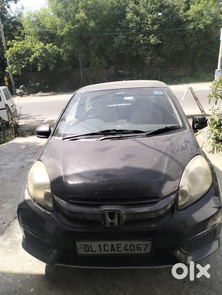 Honda Amaze Petrol Manual 2016
