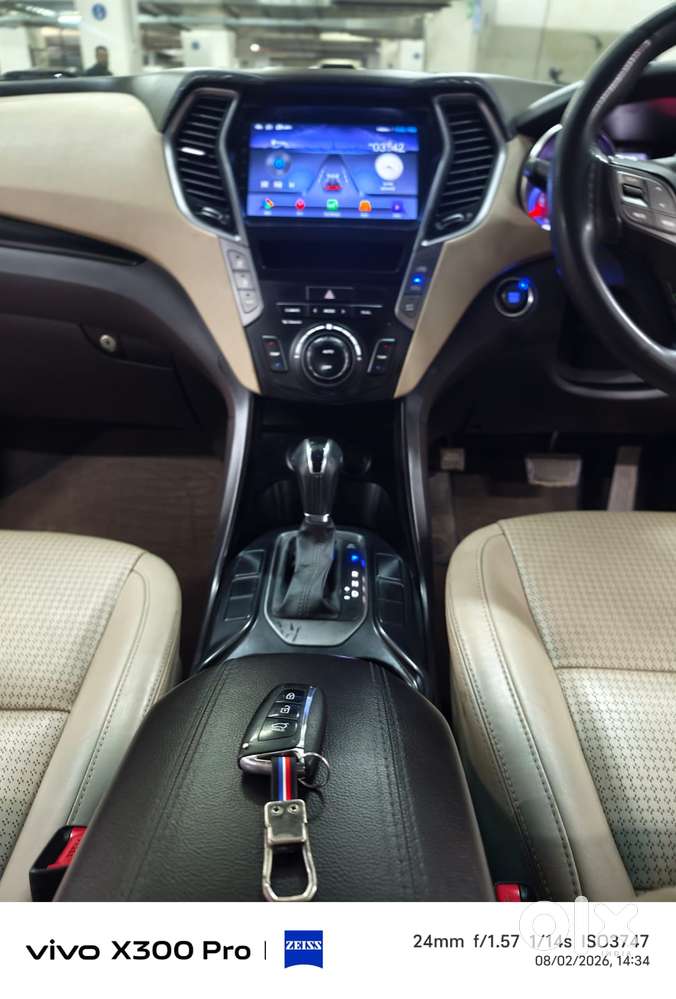 Hyundai Santa Fe 4wd At, 2015, Diesel