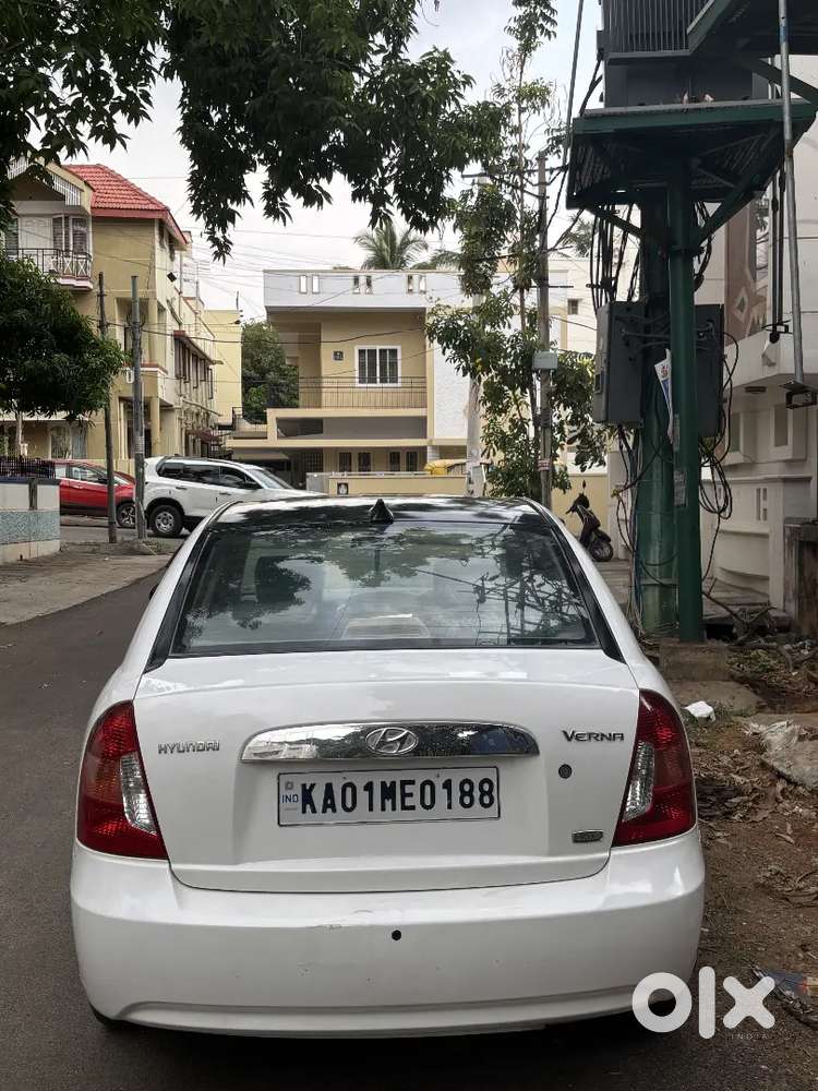 Hyundai Verna 2008 Diesel Well Maintained