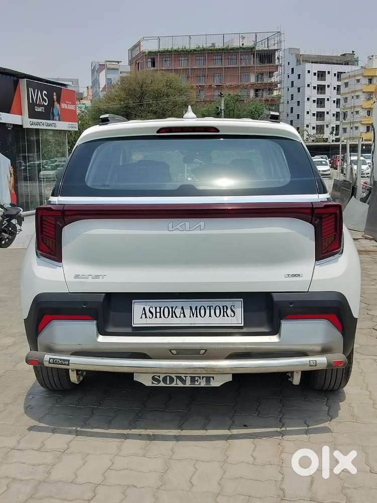 Kia Sonet Htx Plus Turbo Imt, 2024, Petrol