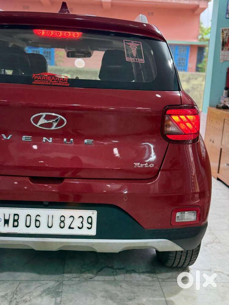 Hyundai Venue 1.0 Sx (o) Turbo Imt, 2021, Petrol