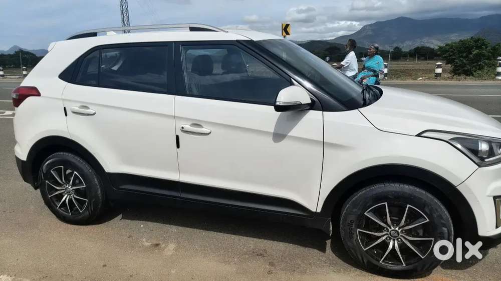 Hyundai Creta 1.6 E Plus 2nd Owner 2017